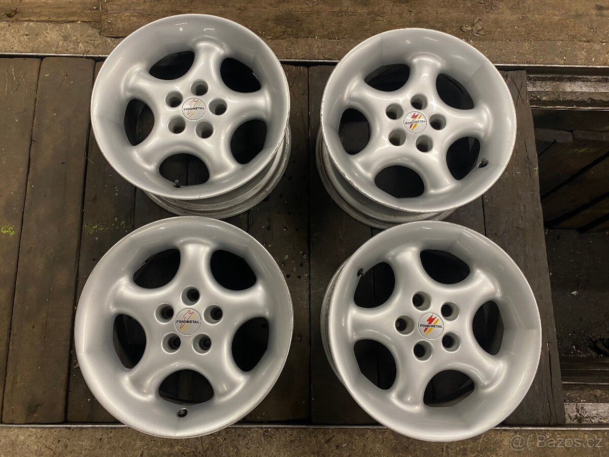 Fondmetal Top1 5x120 R17 - 2