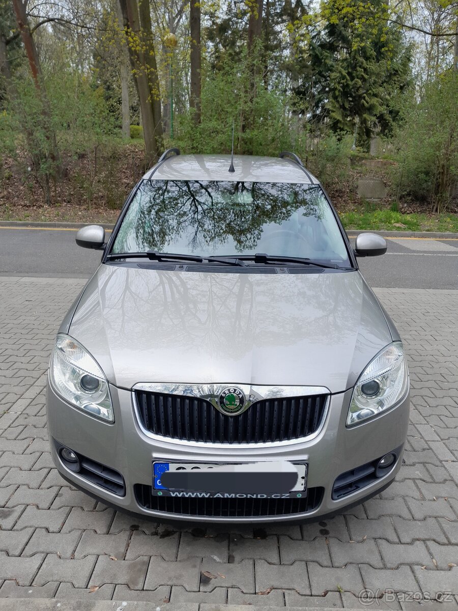 Škoda Roomster 1.4, 63kW - 2