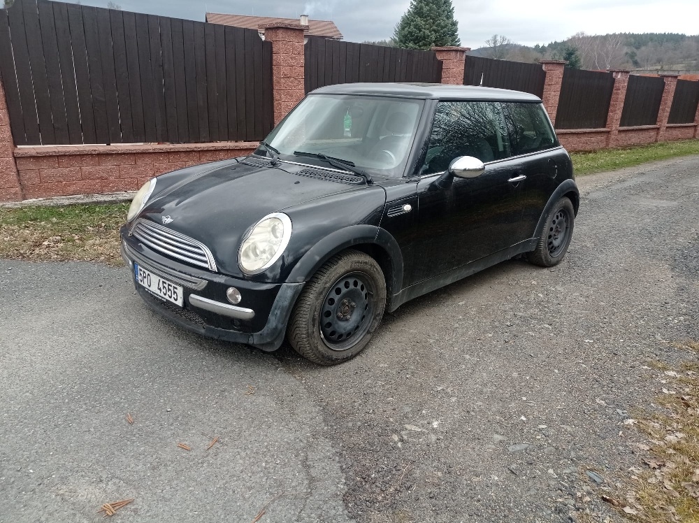 Mini Cuper 1,6, 66kw - 2