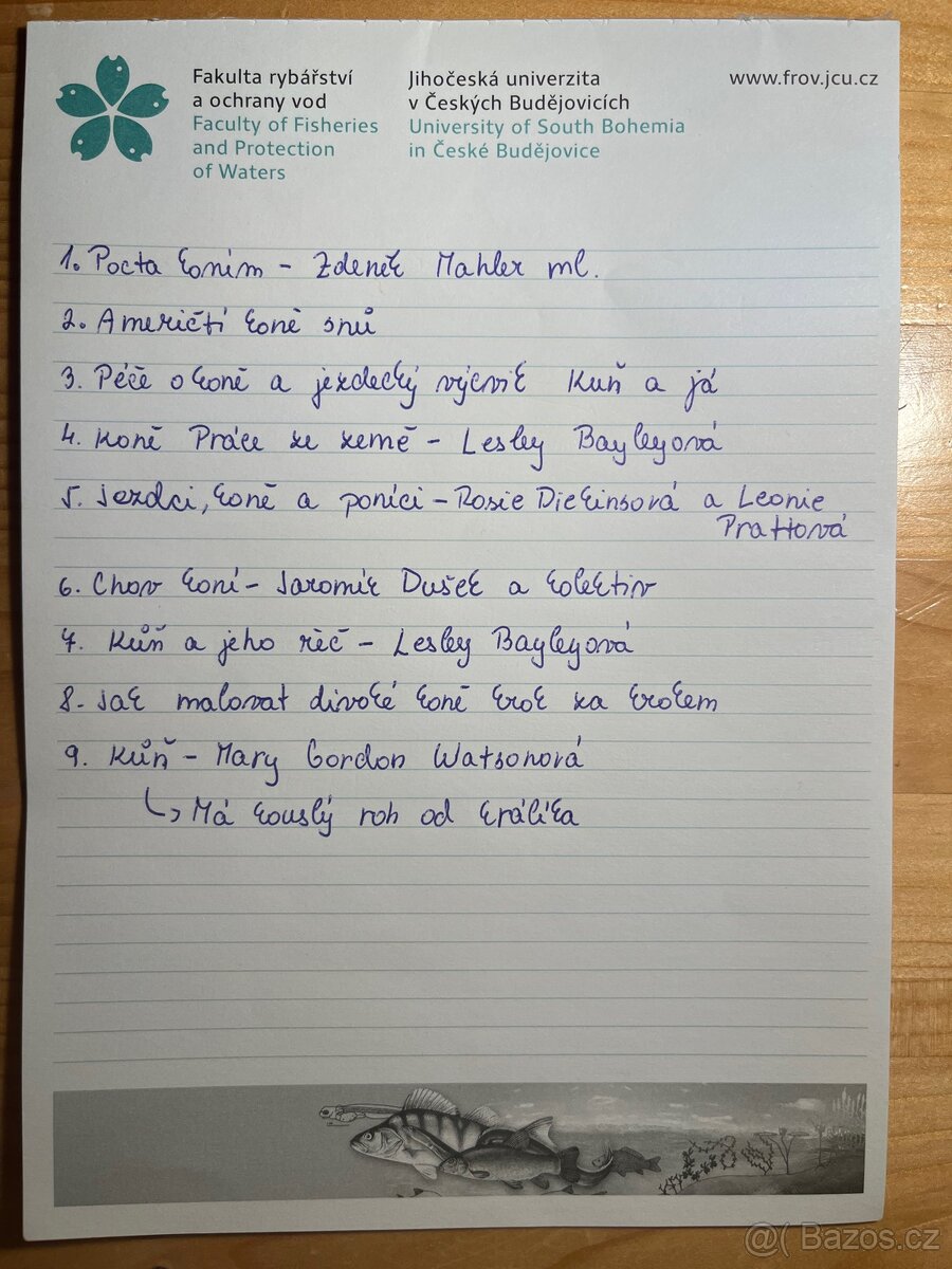Koňské knížky - 2