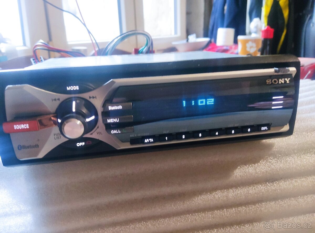 Sony MEX - BT 5000 , bluetooth , grafika - 2