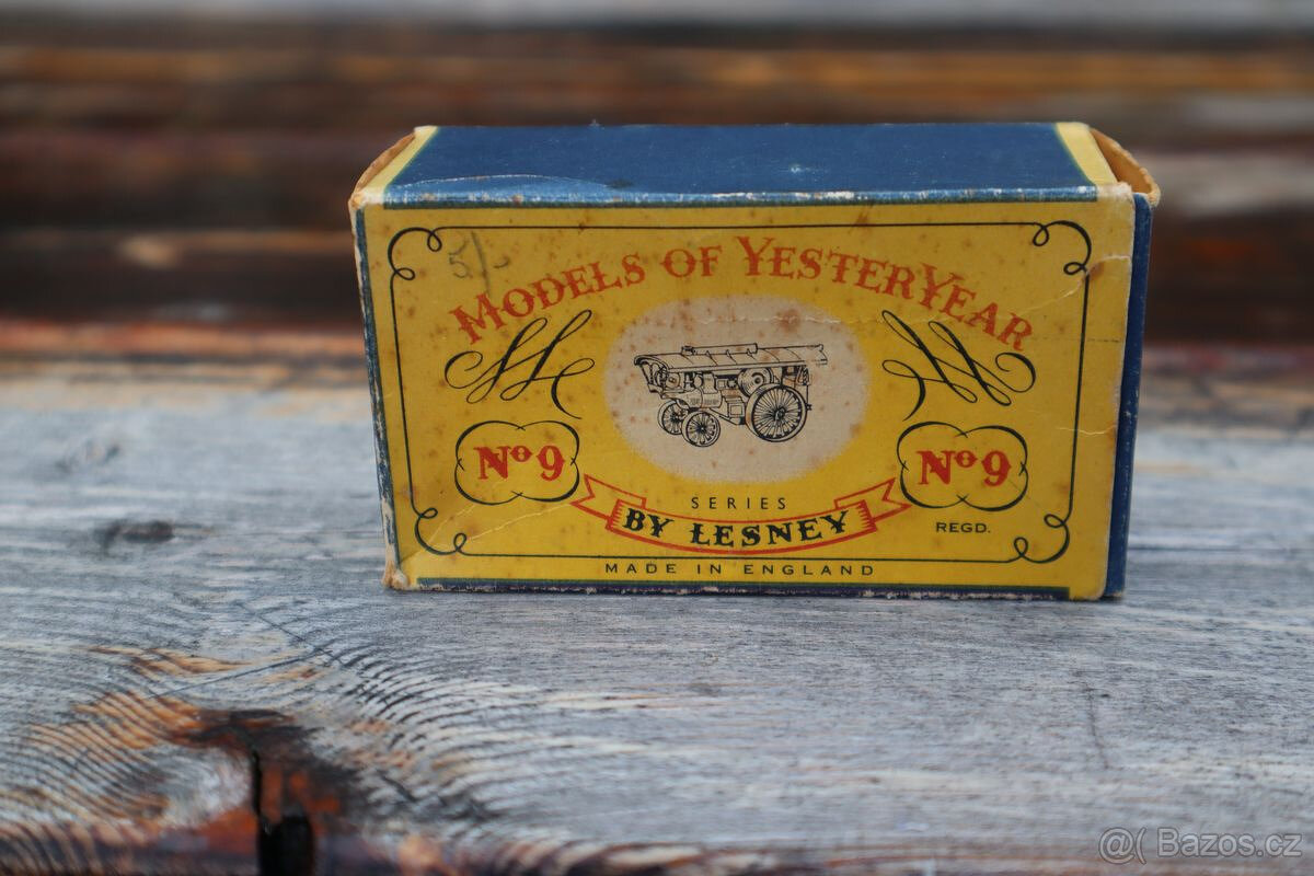 MATCHBOX Yesteryear - FOWLER ENGINE - 2
