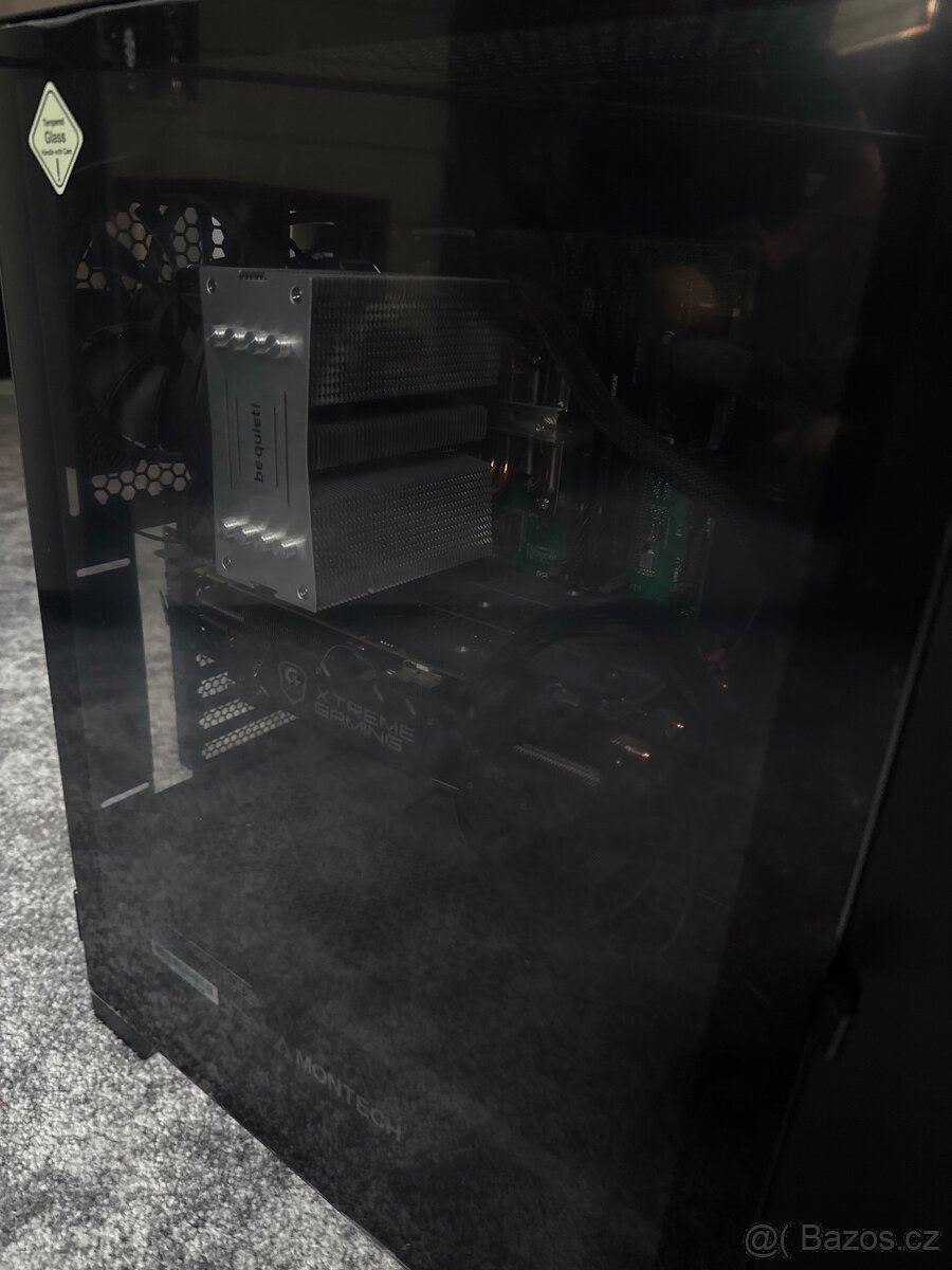 Prodám herní PC – GTX 1070 8 GB, 16 GB RAM - 2