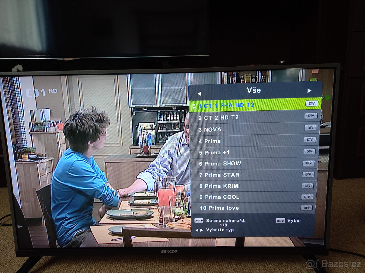 Malá tv 81 cm - 2