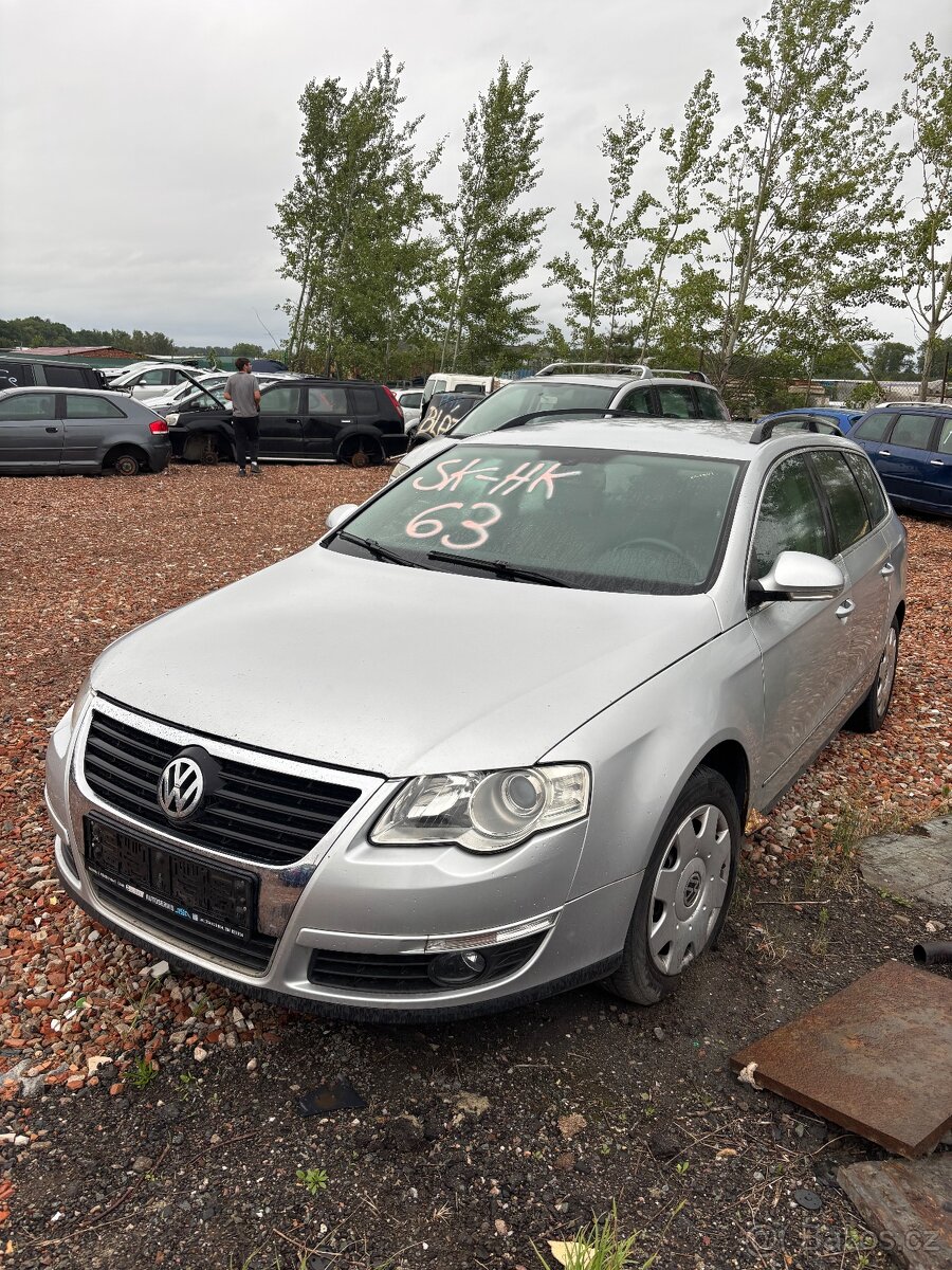 ND passat b6 - 2