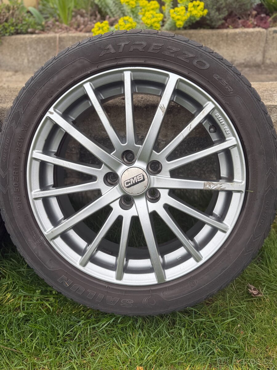 ALU DISKY R17 CMS 5x114,3 - 2