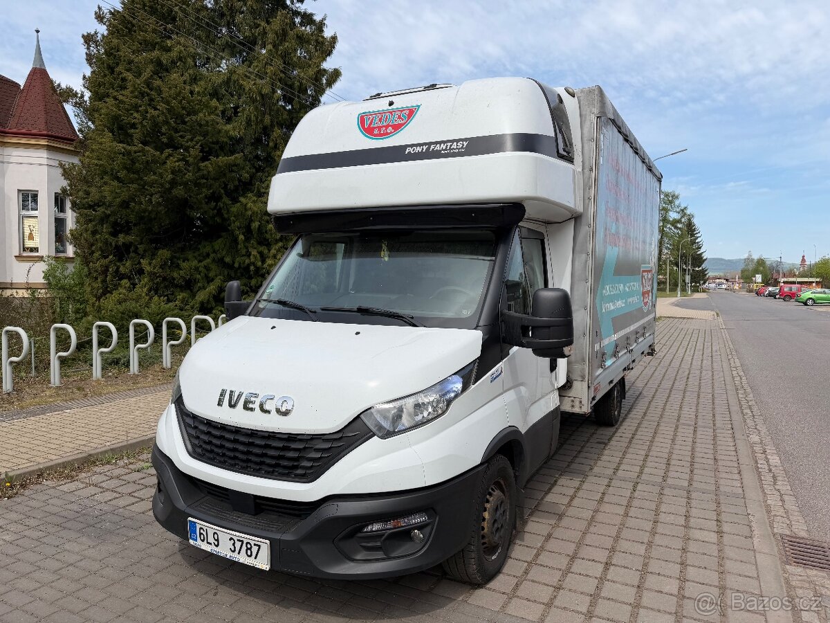 Iveco Daily 35S16 plachta rok 2020 - 2