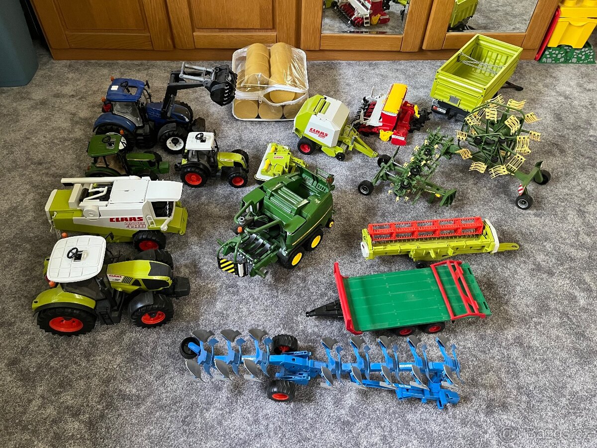 Traktory a zemědělské stroje Bruder - 2