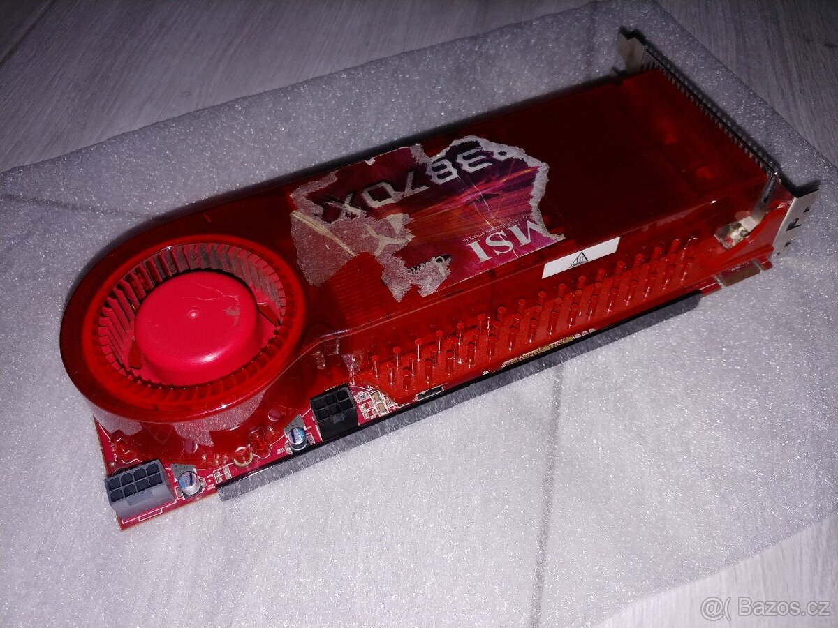 MSI R3870X2 T2D1G OC (1GB) - 2
