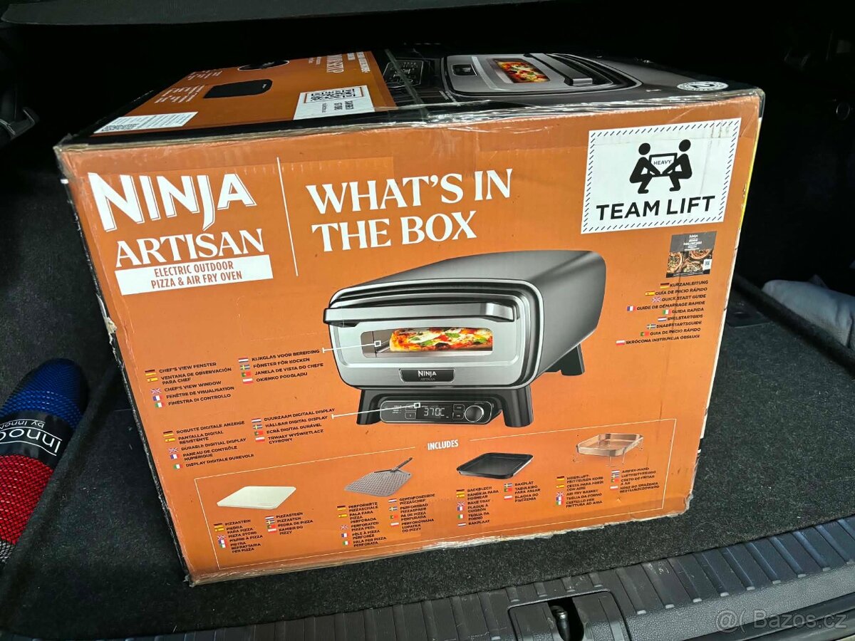 Ninja Artisan pizza pec - 2