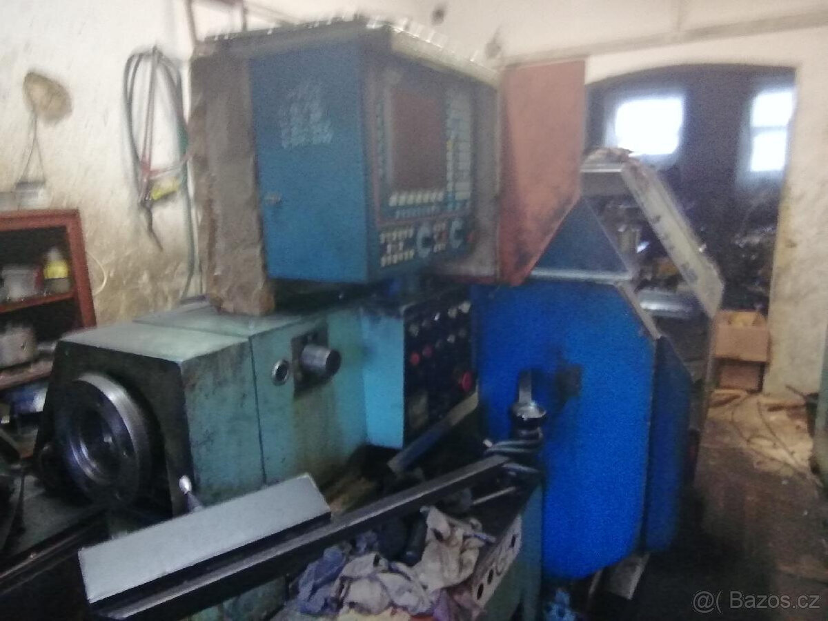 Soustruhy - CNC SS 50 nc - 2