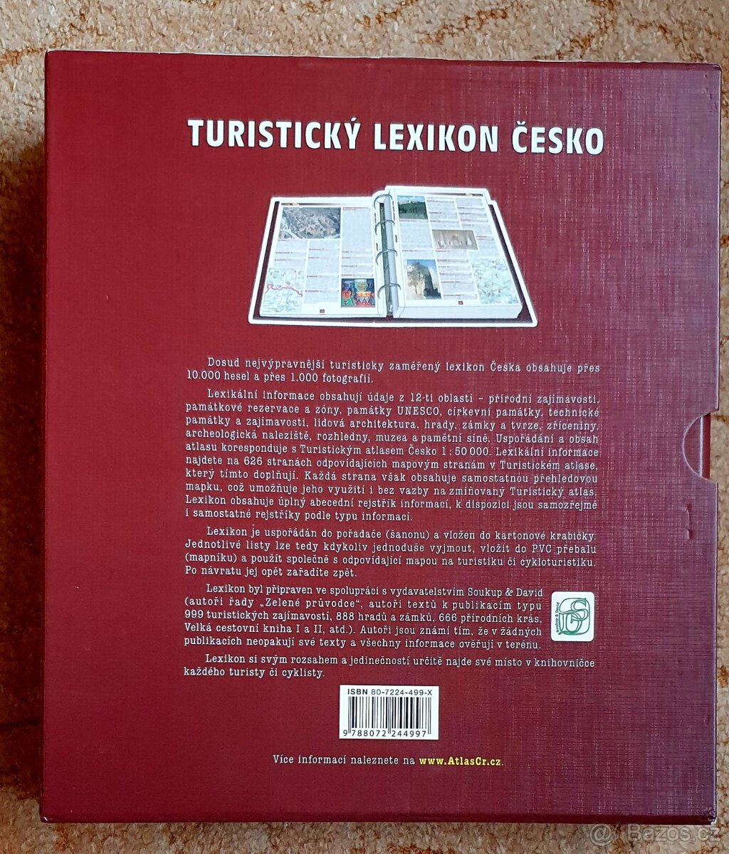 Turistický Lexikon Česko - 2