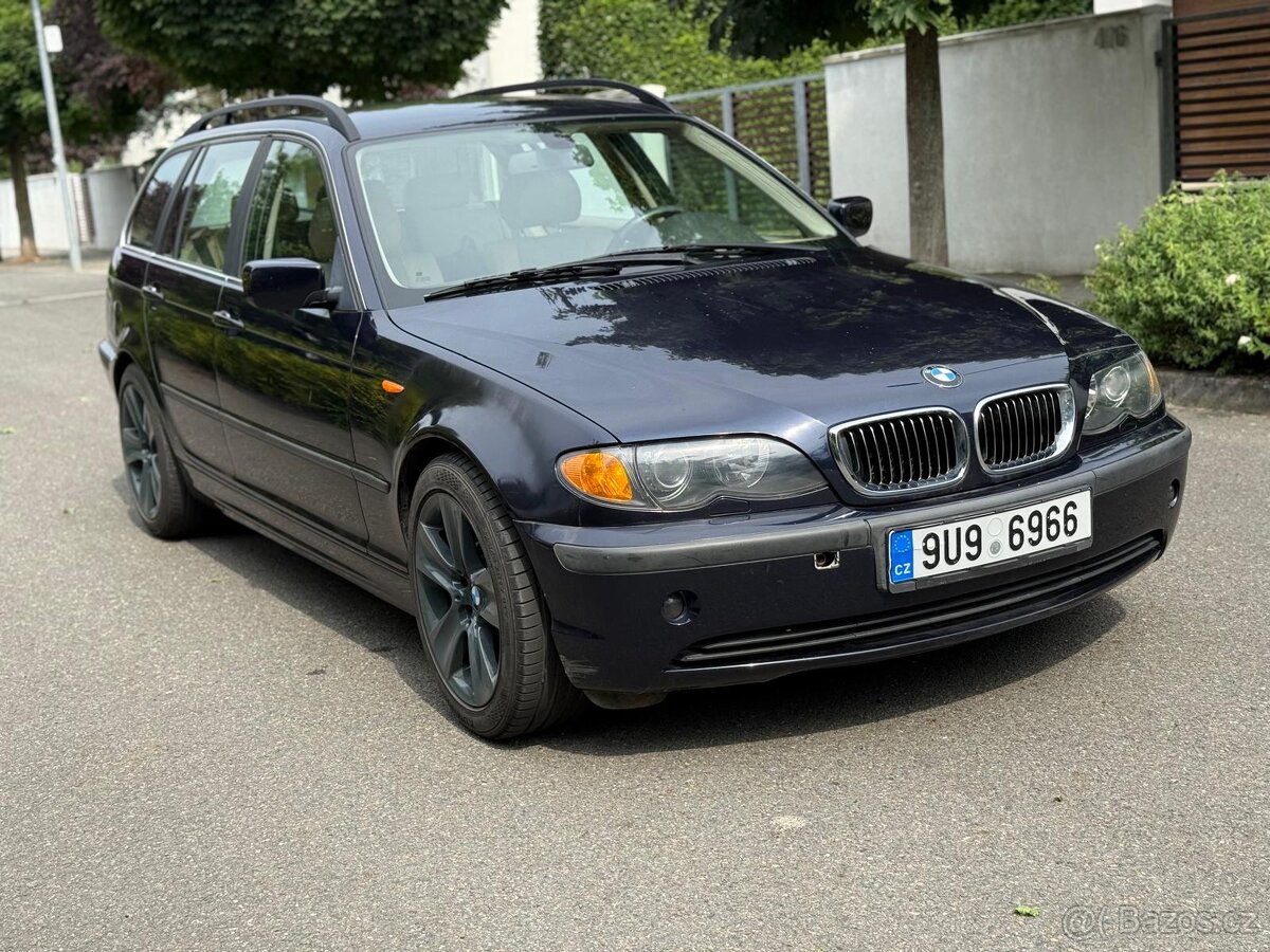 bmw e46 touring 320i Facelift - 2