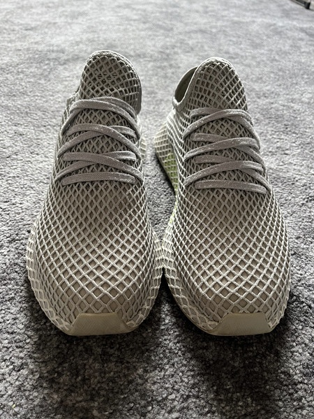 Adidas Deerupt Runner, velikost 46 šedé - 2