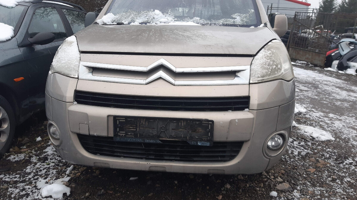 Citroen Berlingo MULTISPACE 2008 1,6HDI 66kW - DILY - 2