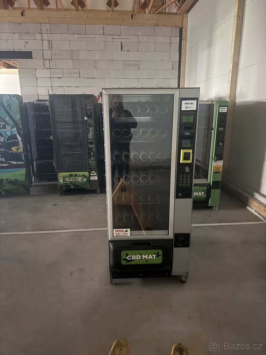 Prodejní automat - 2