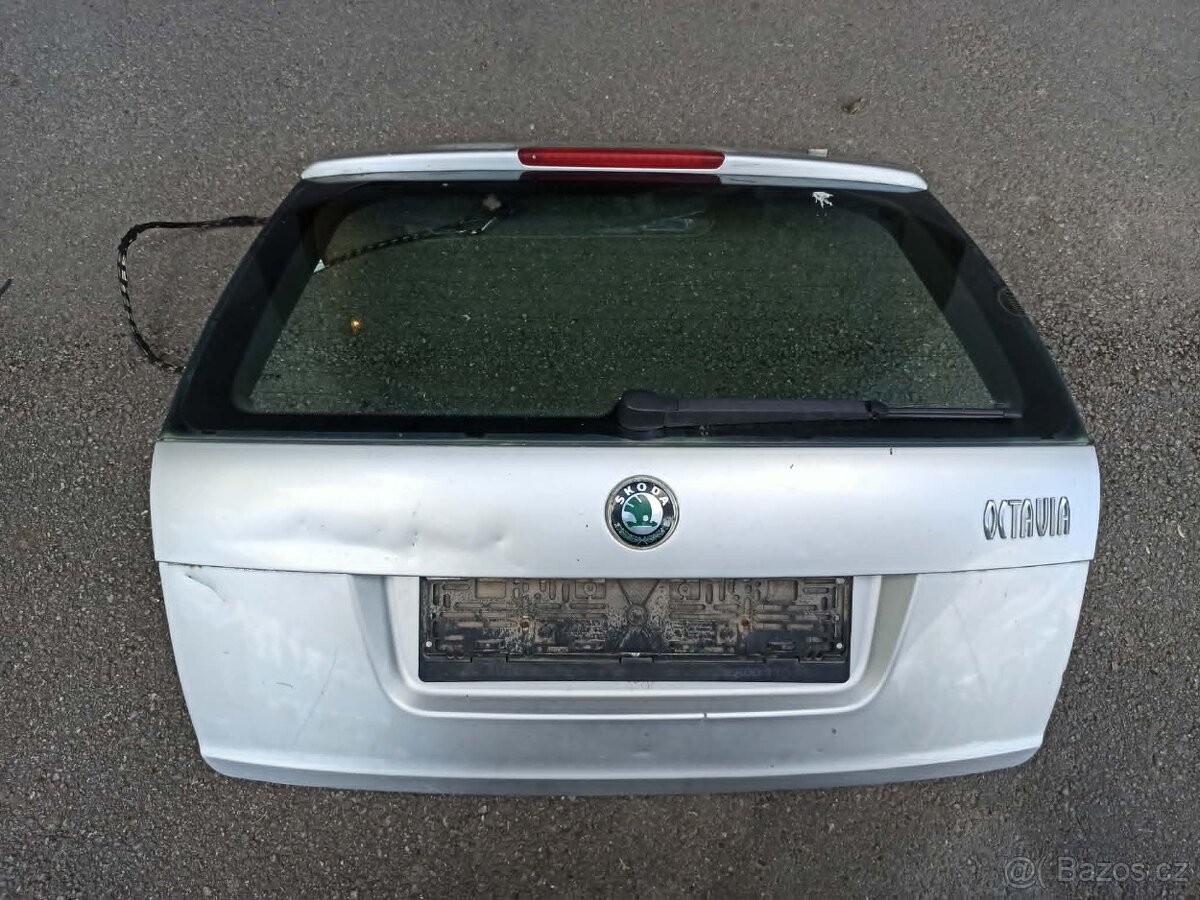 ŠKODA OCTAVIA II 2 stribrna combi - 2