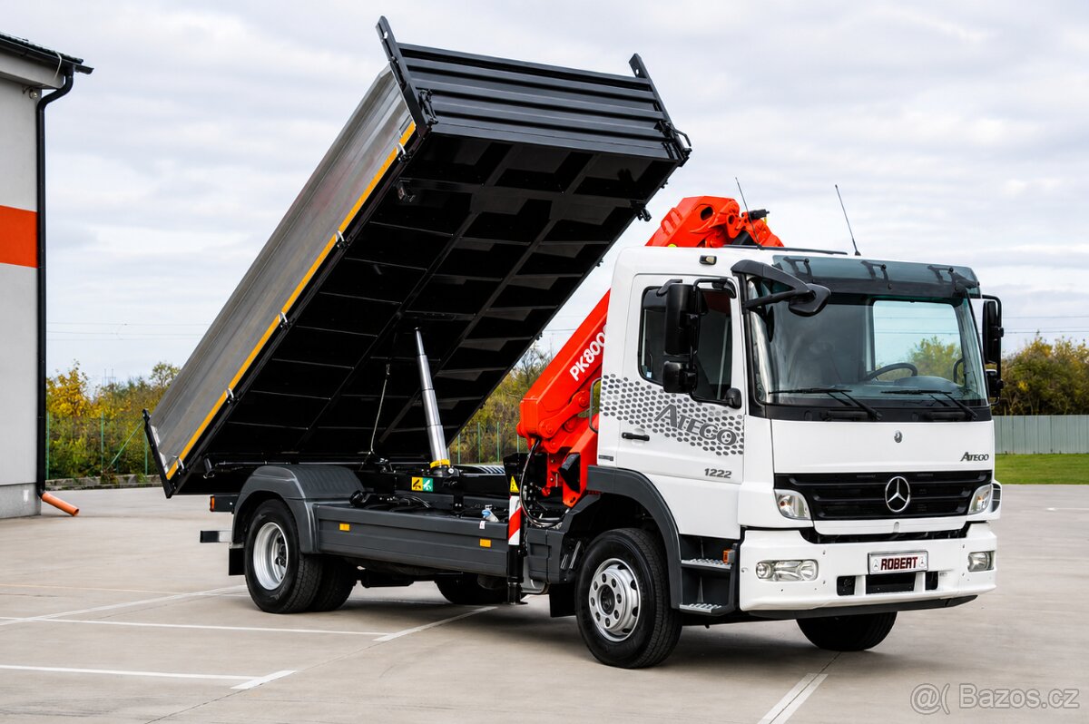 Mercedes-Benz Atego 1222 2008 photo 2