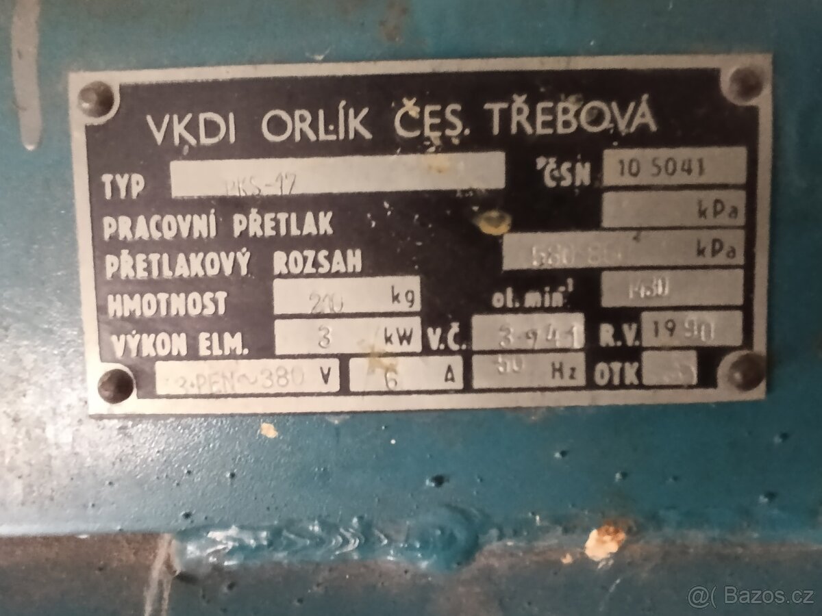 Kompresor Orlík - 2