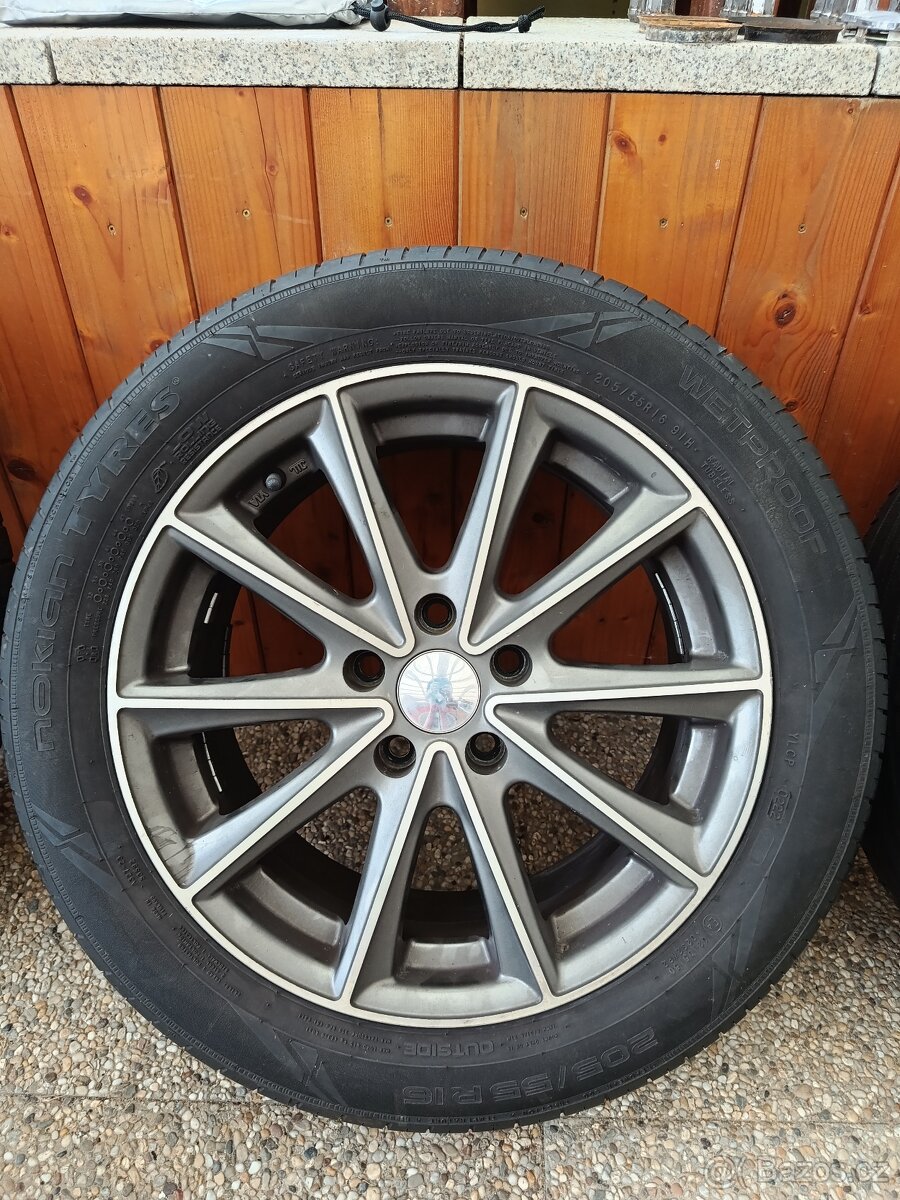ALU kola 16" TOP STAV - 2