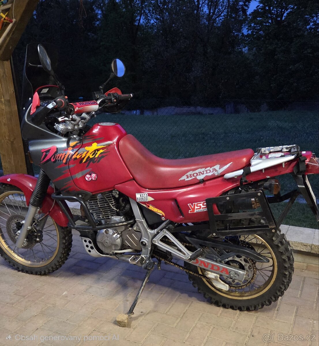 Honda Dominator 650 - 2