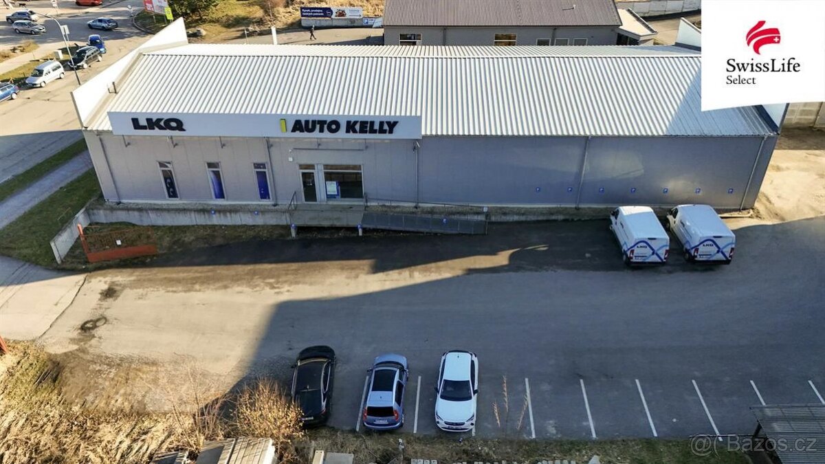 Pronájem skladového prostoru 789 m2 Brněnská, Jihlava - 2