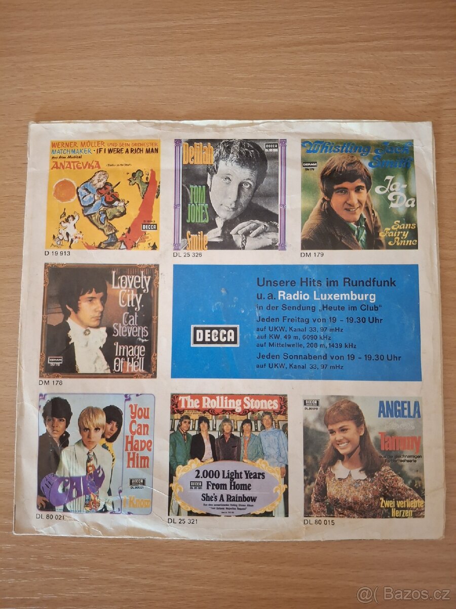 Tom Jones – Delilah (SP 7“) - 2