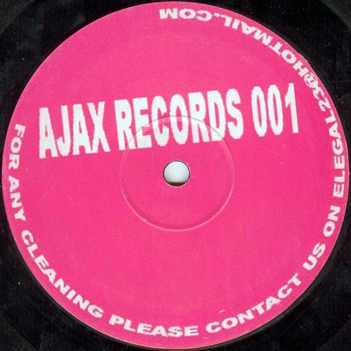 AJAX RECORDS 001 - 2
