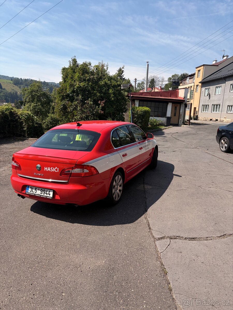 Škoda Superb II 3.6 v6 - 2