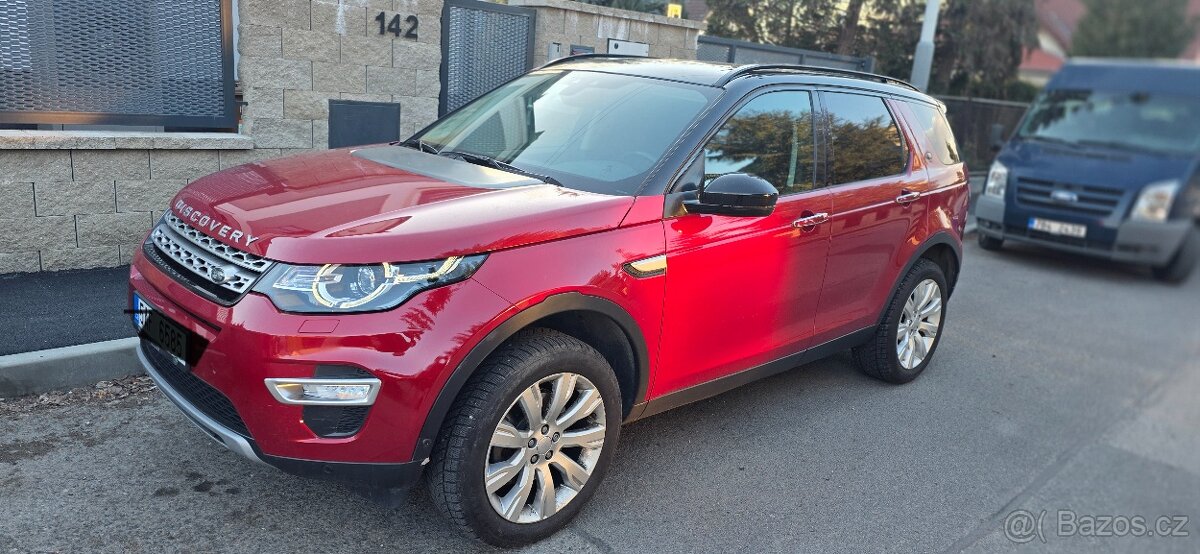 Land Rover Discovery 2.0 177kw r.v 2016 - 2