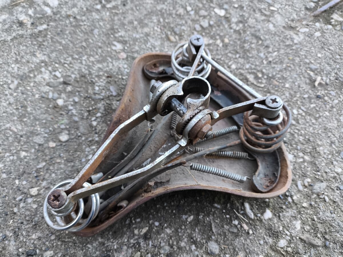 Cyklo moto sedlo - 2