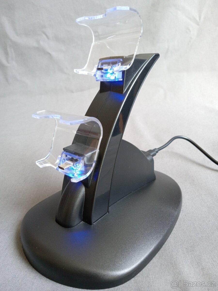 Dokovacia stanica pre Dualshock 4 ovládače - 2