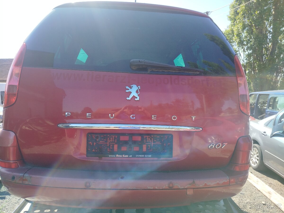 Peugeot 807, 2.2hdi, r.v. 2003 - 2