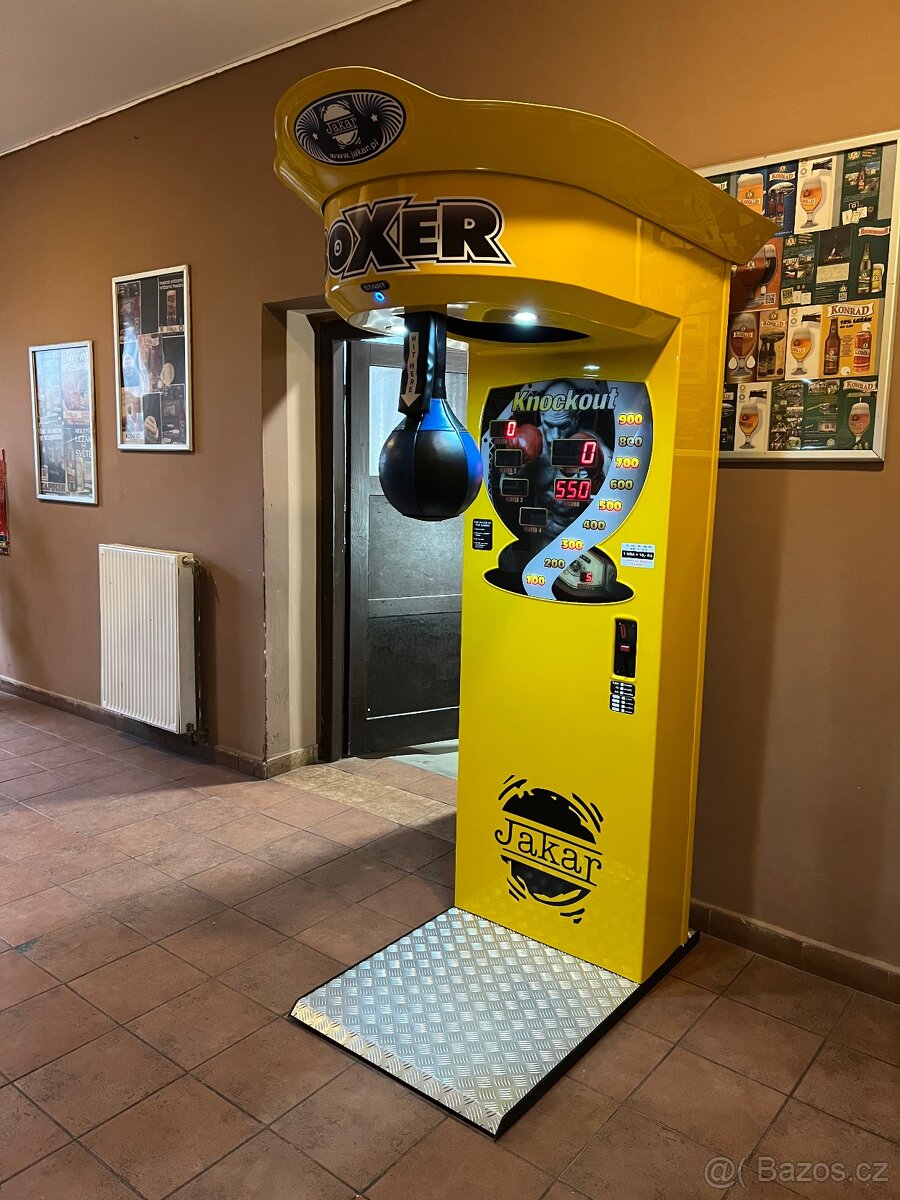 Boxer Jakar nový rok starý - 2