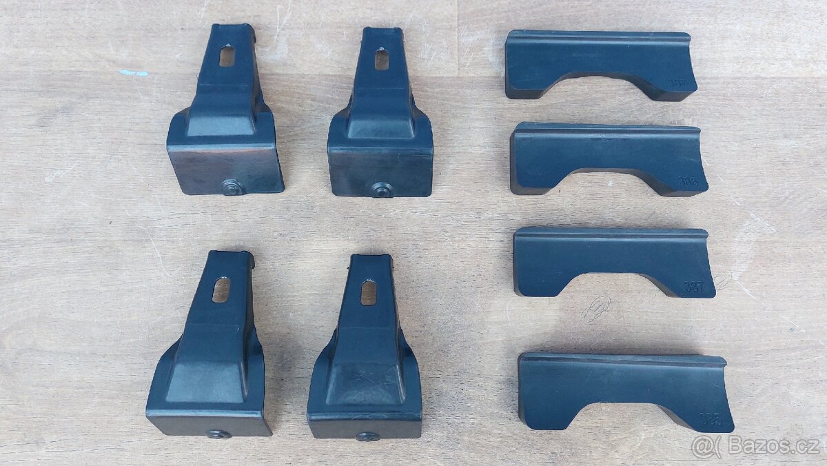 Kit Thule 5076, 5122 Opel Crossland X 17- - 2