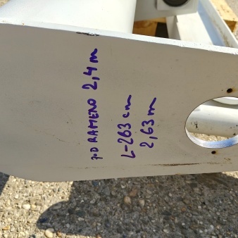 sloupový jeráb 125 kg - 2,5 m - 2