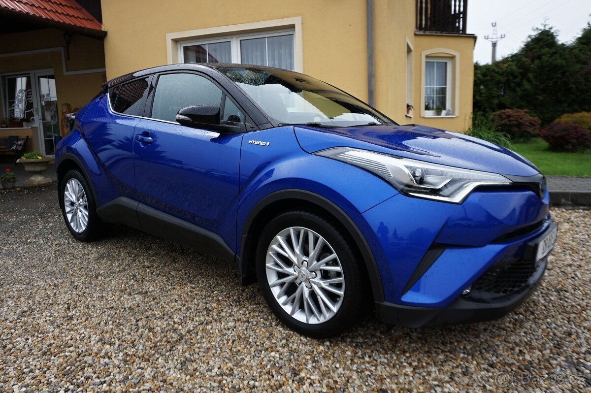 TOYOTA C-HR 1,8 HYBRID ACTIVE 2018 - 2