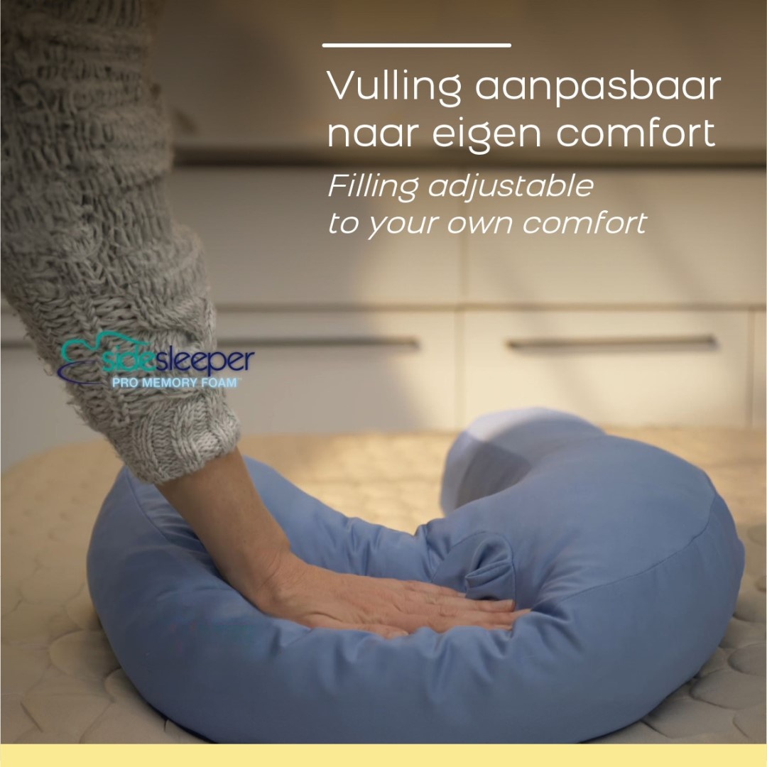 Polštář - Side Sleeper Pro – paměťová pěna - 2