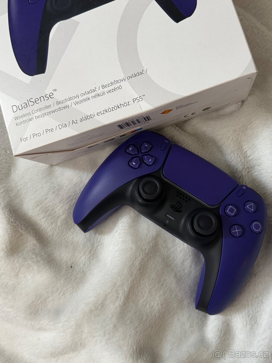 DualSense PS5 (Galactic Purple) — krabice / drift páčky - 2