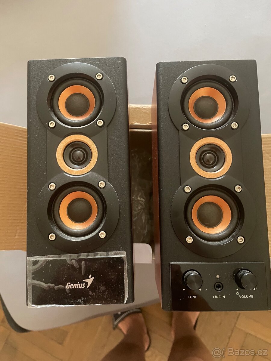 reproduktory Genius SP-HF800A II. - 2