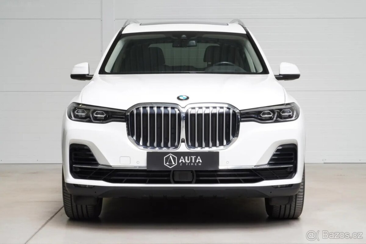 BMW X7, Xdrive40d,ČR,DPH,1.maj,6 míst - 2