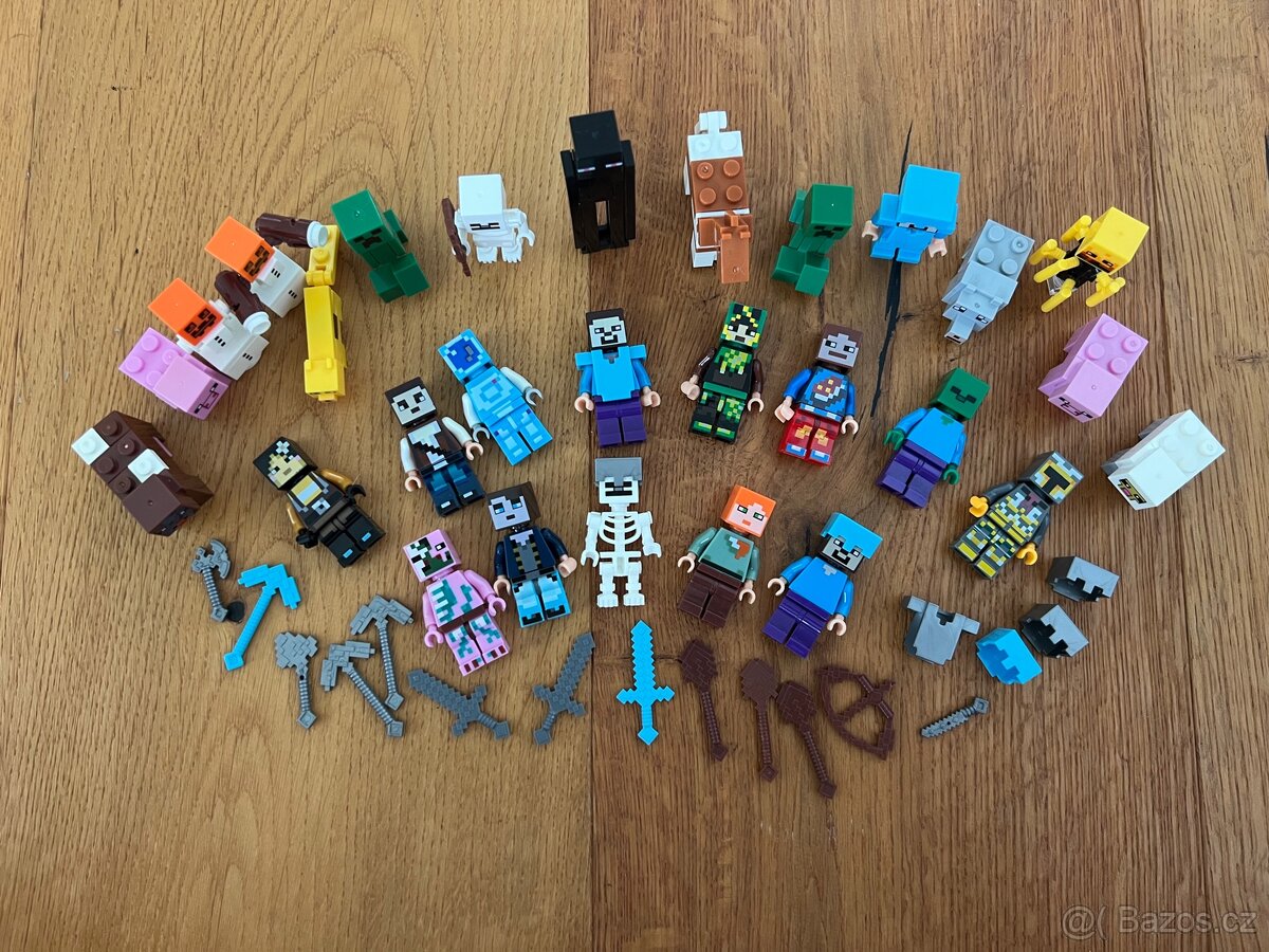 Lego Minecraft Figurky (neoriginál) - 2