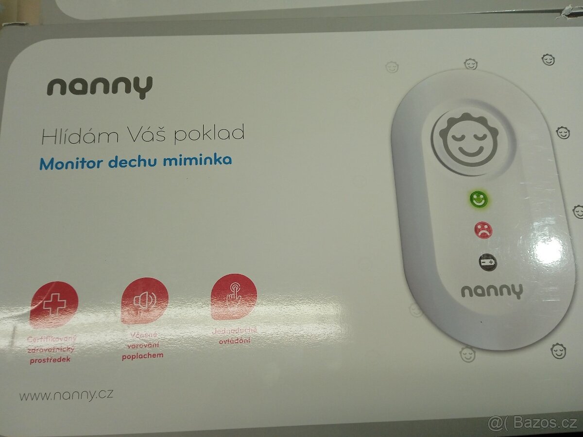 Monitor dechu Nany - 2