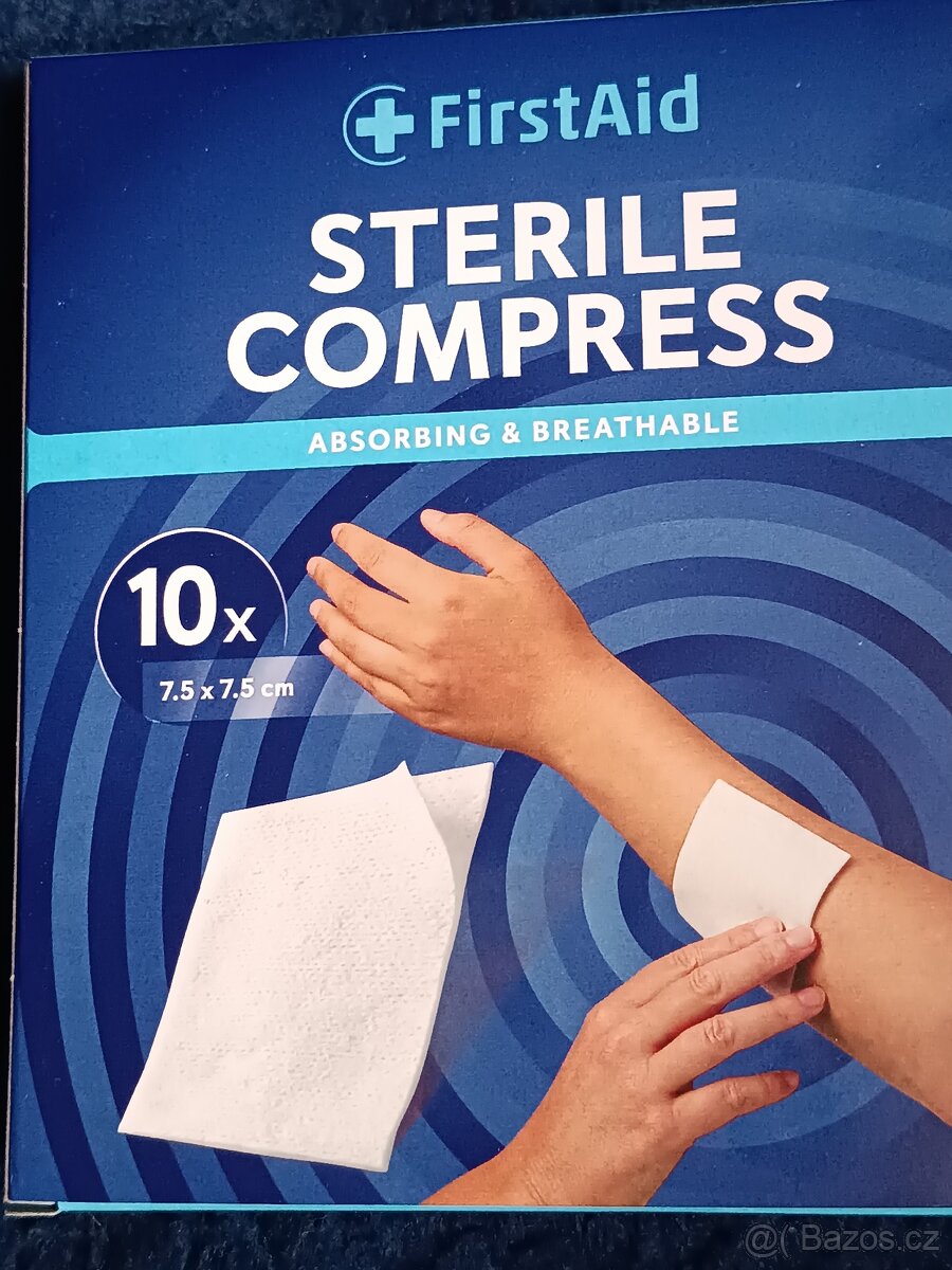 sterilní náplasti a sterilní krytí ( větší množství) - 2