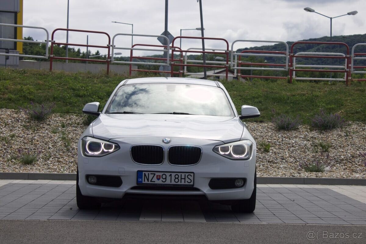 BMW Rad 1 116d / 85kW / M6 / 2011 - 2