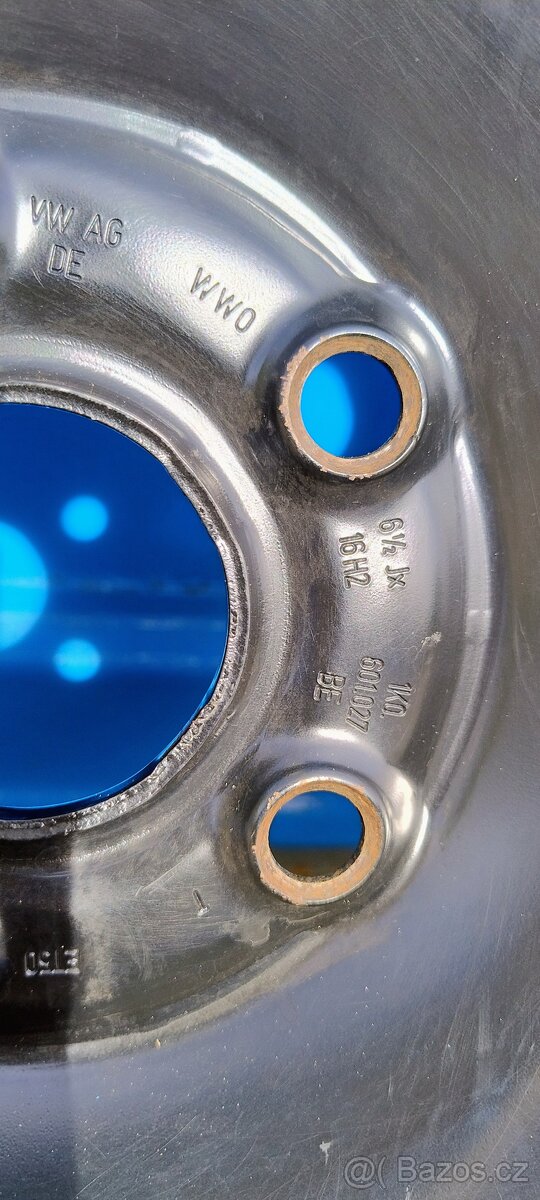 Plechová kola 5x112r16 ET50 - 2