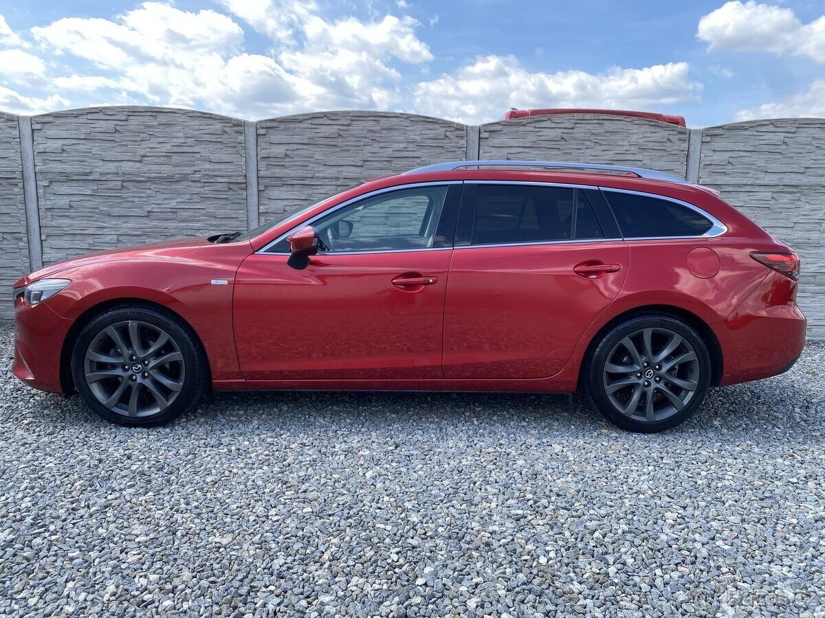 Mazda 6 2.2 SKYACTIVE 175PS 4x4 CR DPH - 2