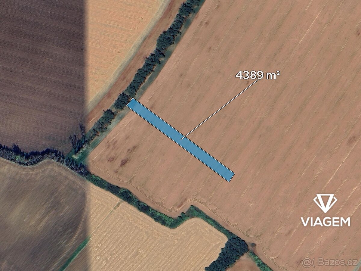 Pole 4 389 m² - 2