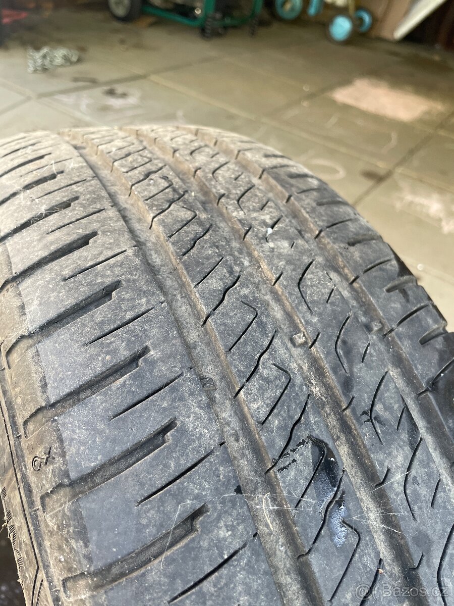 Litá kola 15” s pneu na Volvo V50 – Plzeň - 2