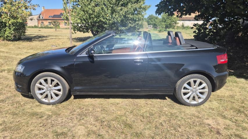 Prodám Audi A3 2.0TDI 103KW - Kabriolet - 2